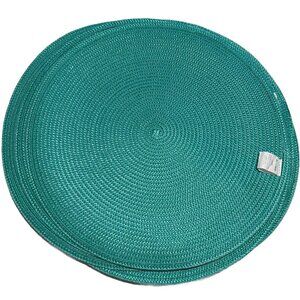 11 Pier One Woven Round Placemats Kitchen Home Dining Dinner Setting Coastal